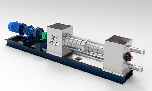 Conical Screw Press