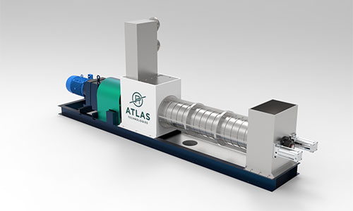 Cylindrical Screw Press