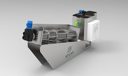 Multi Disk Screw Press